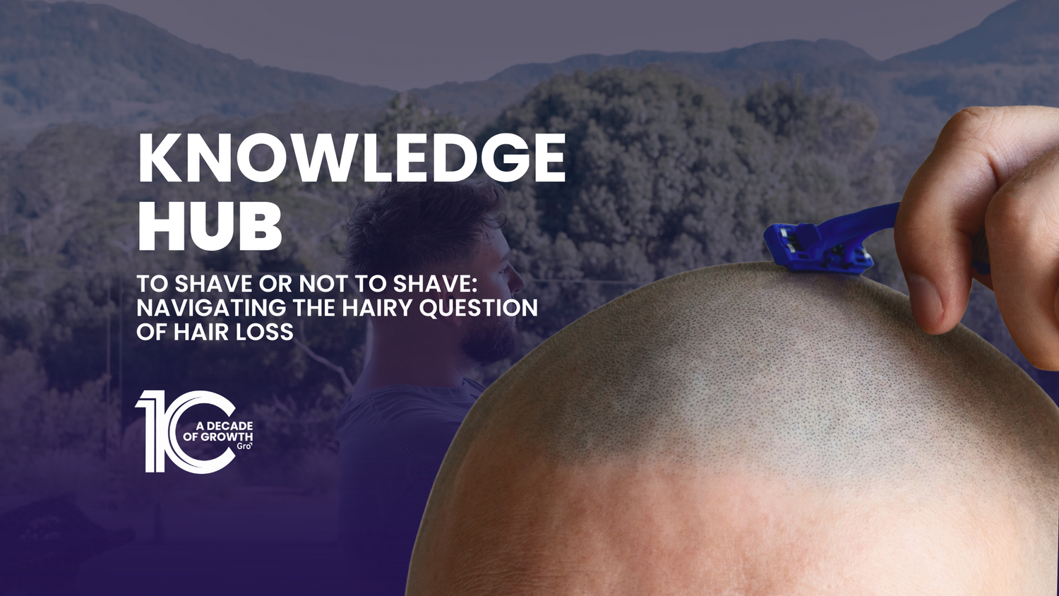 To Shave or Not to Shave: Navigating the Hairy Question of Hair Loss