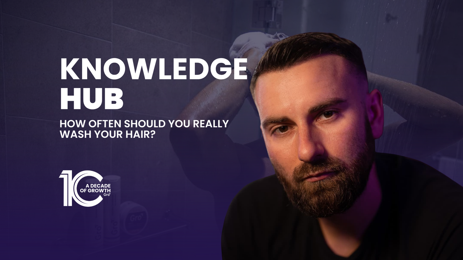 How Often Should You Really Wash Your Hair?