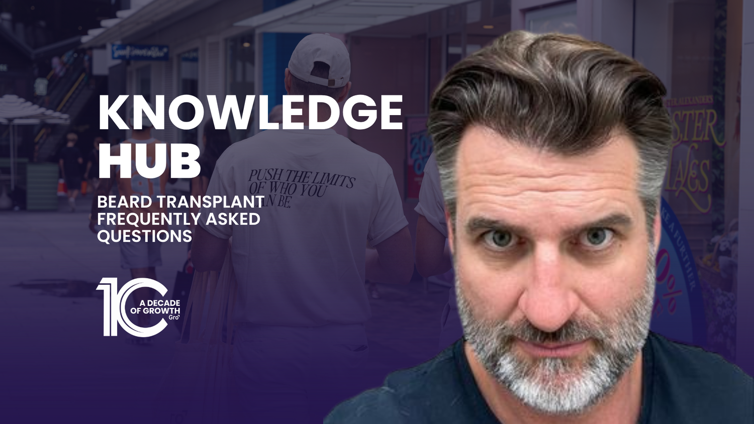 Beard Transplant Frequently Asked Questions