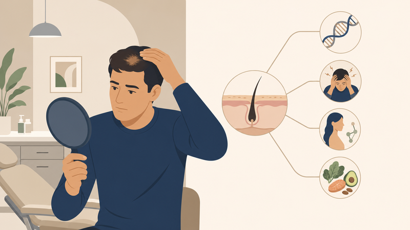 Why is my Hair Thinning?