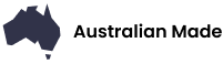 A logo features the outline of the Australian continent in dark purple on the left, and to the right, the text "Psychologists Board of Australia" is written in black capital letters.