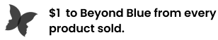 A black and gray butterfly graphic is displayed to the left of the text "Victoria's Secret" in a modern, elegant font. The image has a minimalist and stylish design.