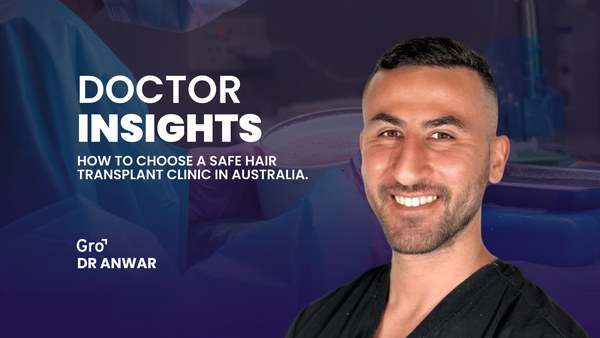 How to Choose a Safe Hair Transplant Clinic in Australia