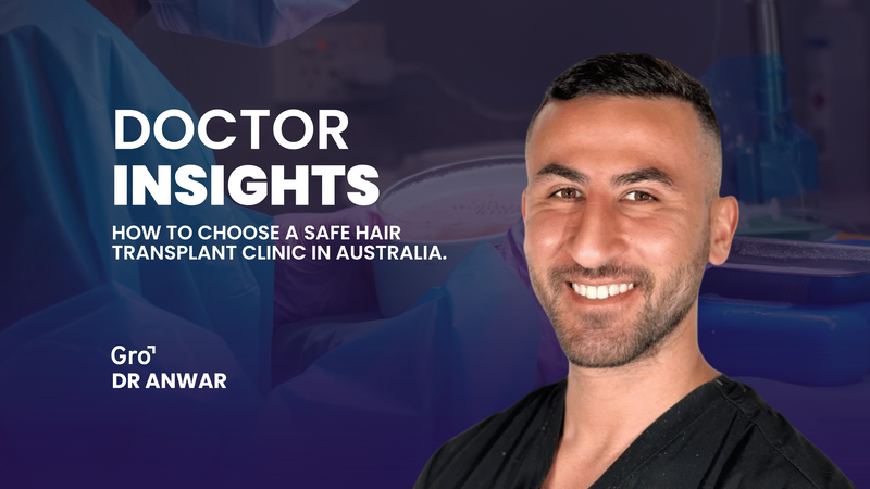 How to Choose a Safe Hair Transplant Clinic in Australia