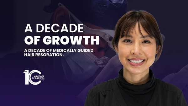 10 Years of Hair Transplants in Australia: Gro Clinics’ Journey