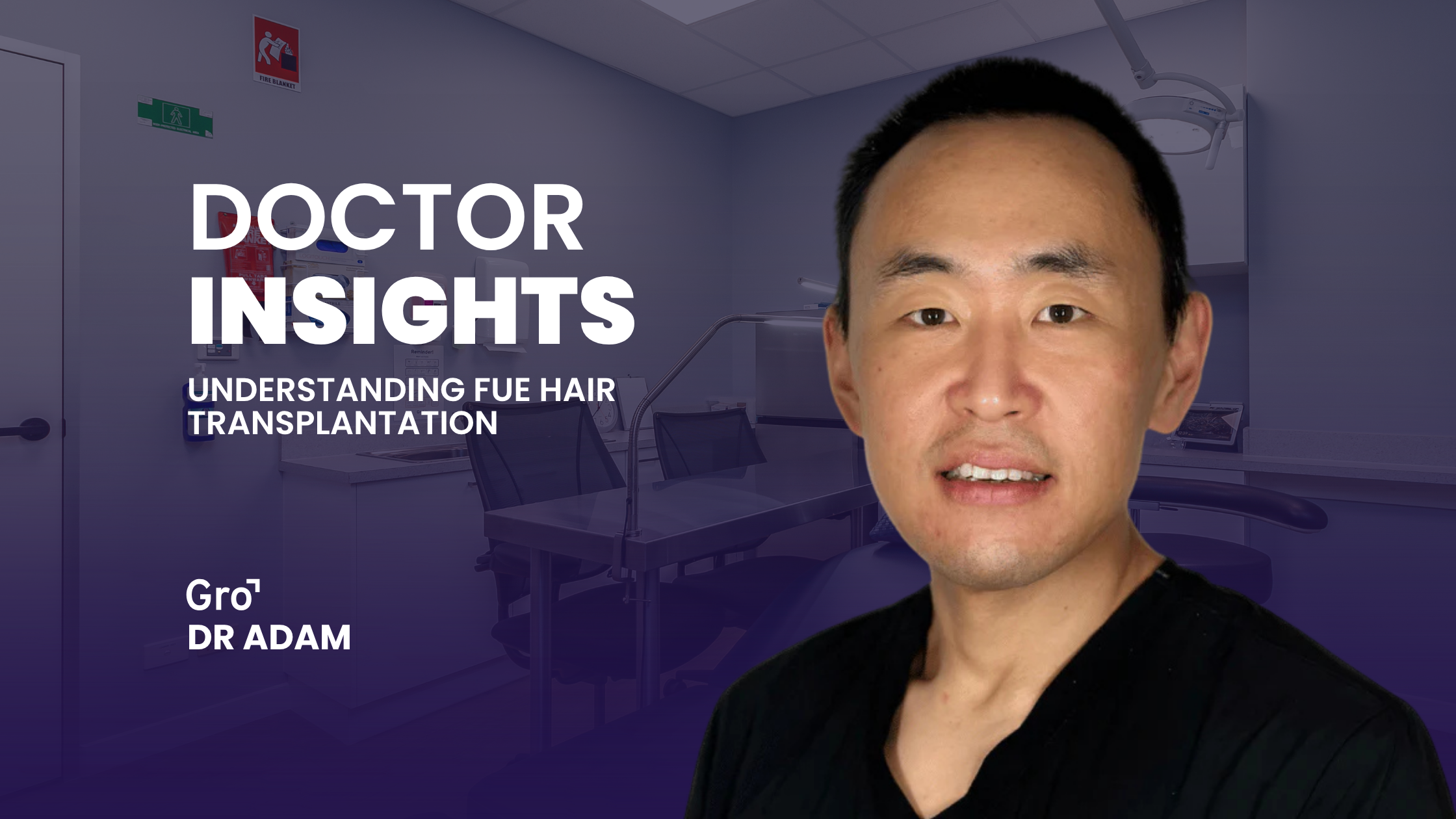 FUE Hair Transplant Explained by Dr Adam Cho