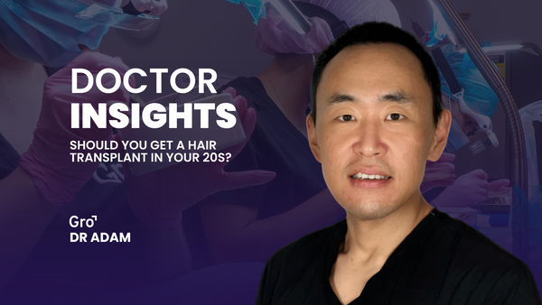 Should You Get a Hair Transplant in Your 20s? A Doctor Explains