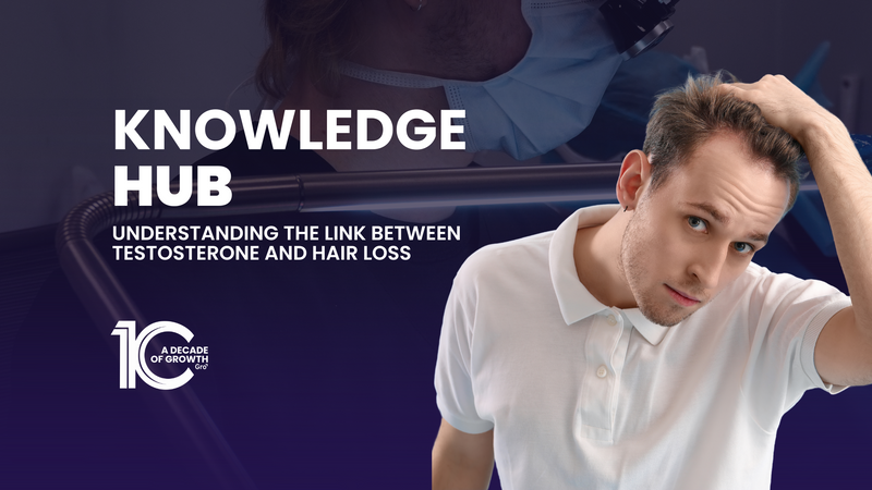 Understanding the Link Between Testosterone and Hair Loss