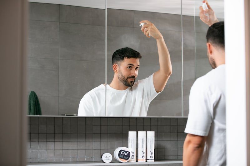 Easy Hair Care Routine for Men
