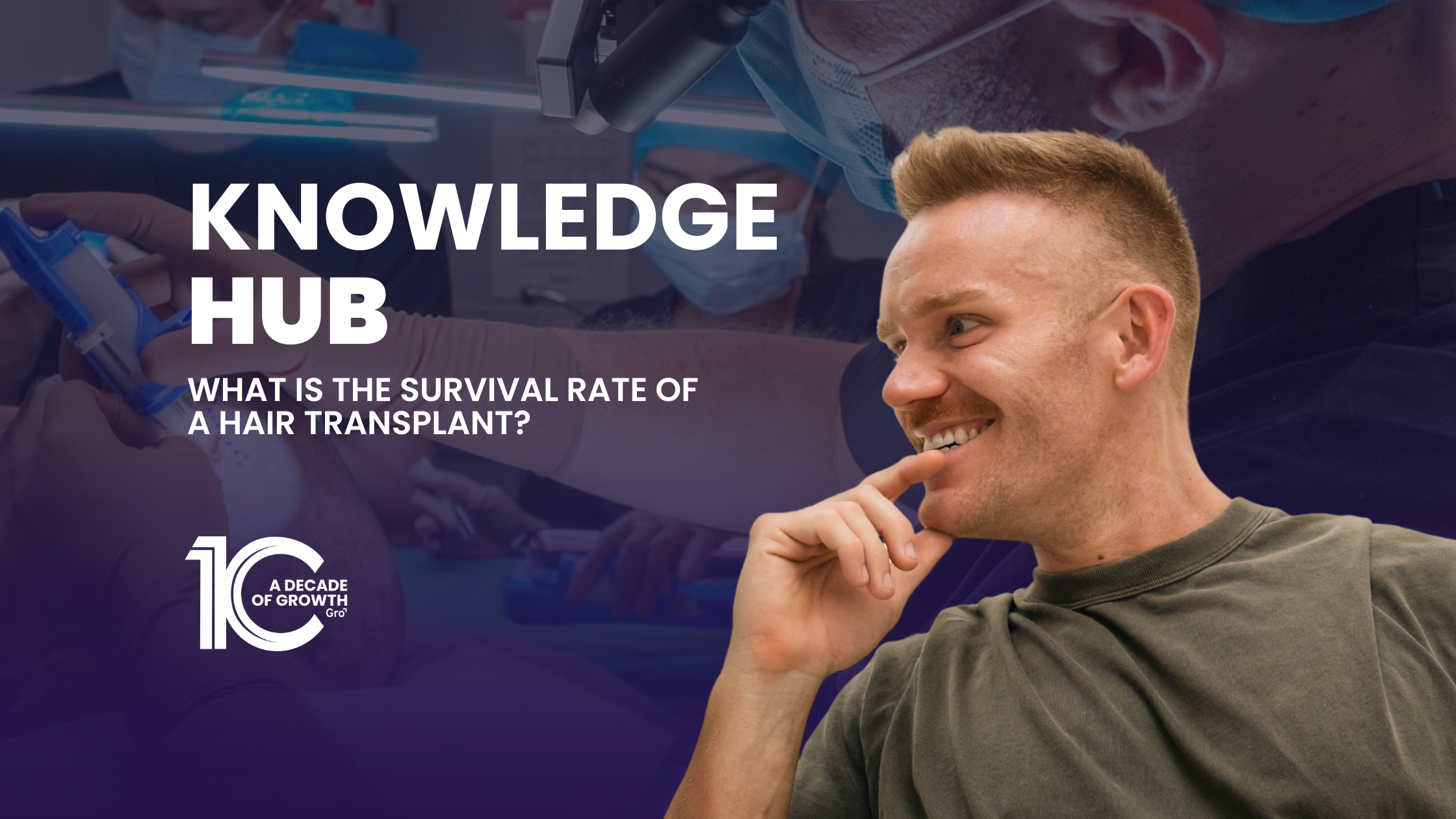 What Is the Survival Rate of a Hair Transplant?