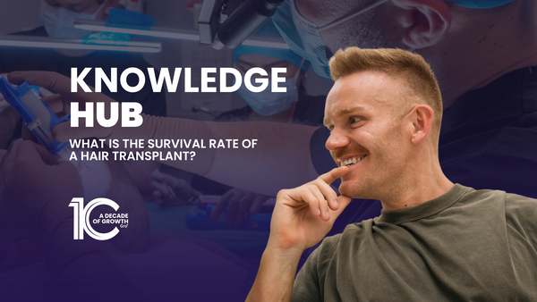 What Is the Survival Rate of a Hair Transplant?