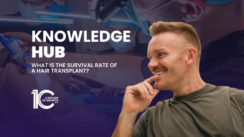 What Is the Survival Rate of a Hair Transplant?