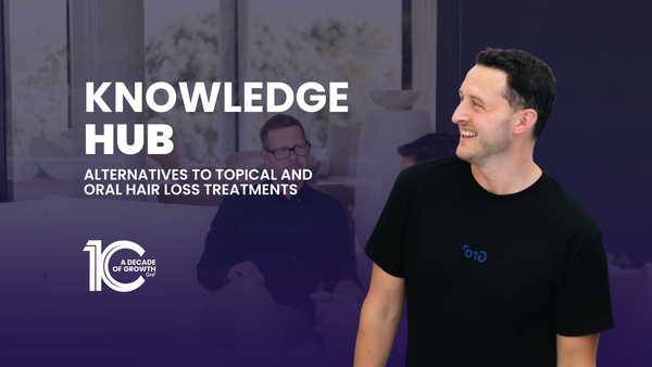 Alternatives to Topical and Oral Hair Loss Treatments