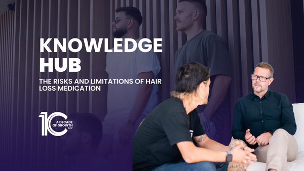 The Risks and Limitations of Hair Loss Medication
