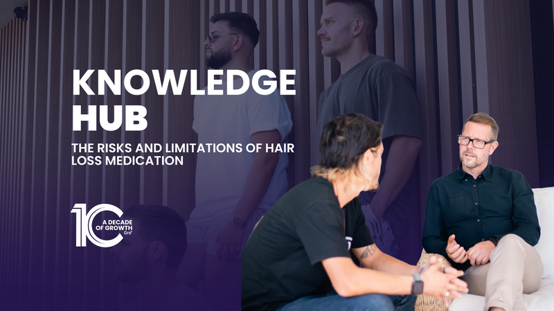 The Risks and Limitations of Hair Loss Medication