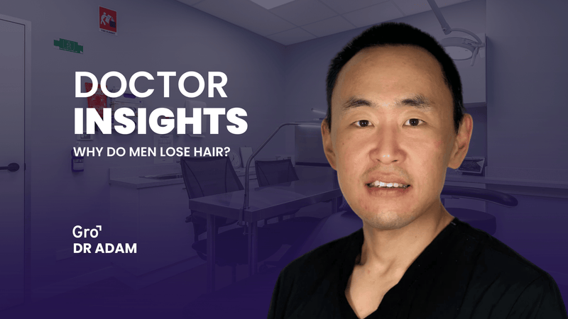 Why Do Men Lose Hair? Key Factors Explained by Dr Adam Cho