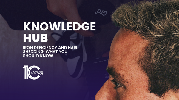 Iron Deficiency and Hair Shedding: What You Should Know