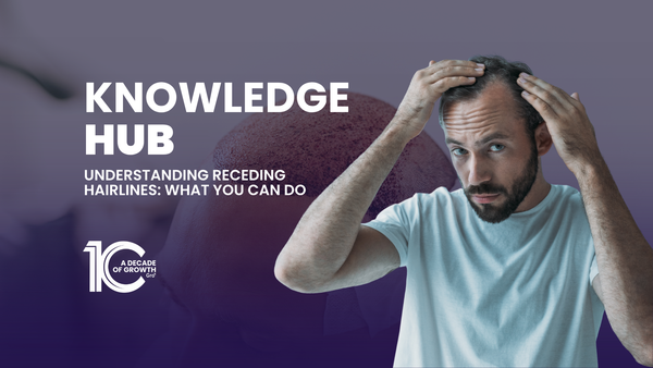 Understanding Receding Hairlines: What You Can Do