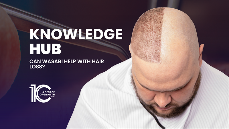 Can Wasabi Help With Hair Loss?