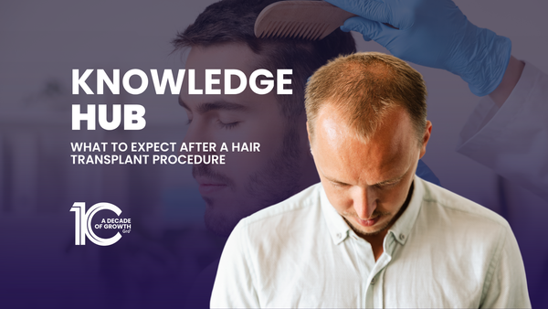 What to Expect After a Hair Transplant Procedure