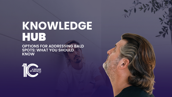 Top Tips On How To Fix Bald Spots