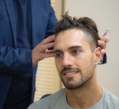 How Gro Doctors Correct A Bad Hair Transplant