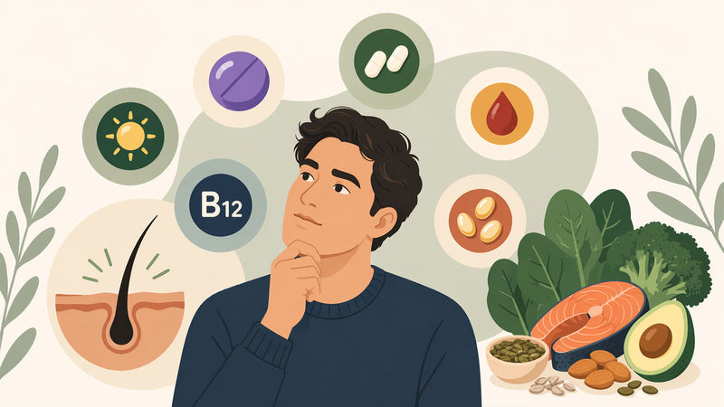 Which Vitamin Deficiency Causes Hair Loss?