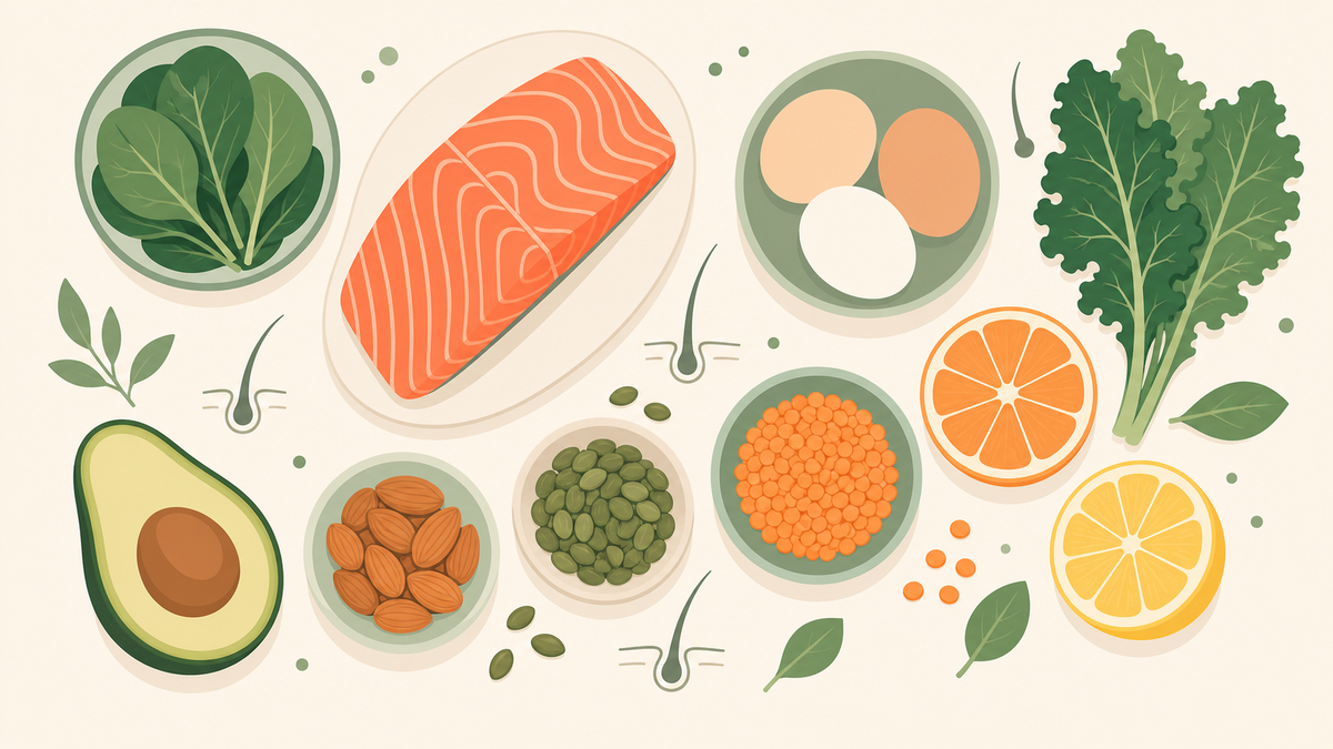 Best Foods to Support Healthy Hair Growth