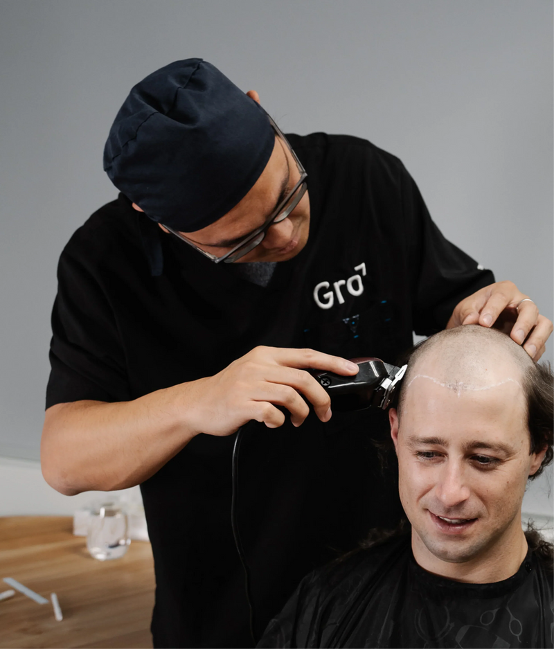 Hair Transplant Recovery: Timeline, Aftercare, & What to Expect