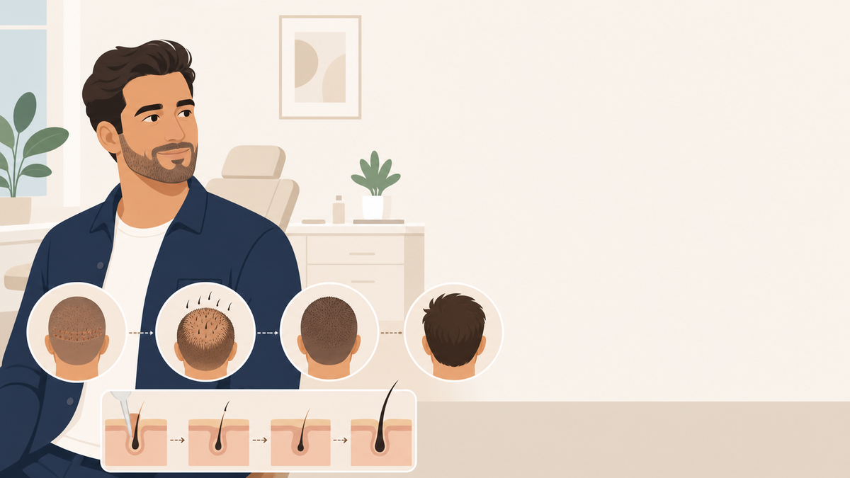 Hair Transplant Shock Loss: What to Expect