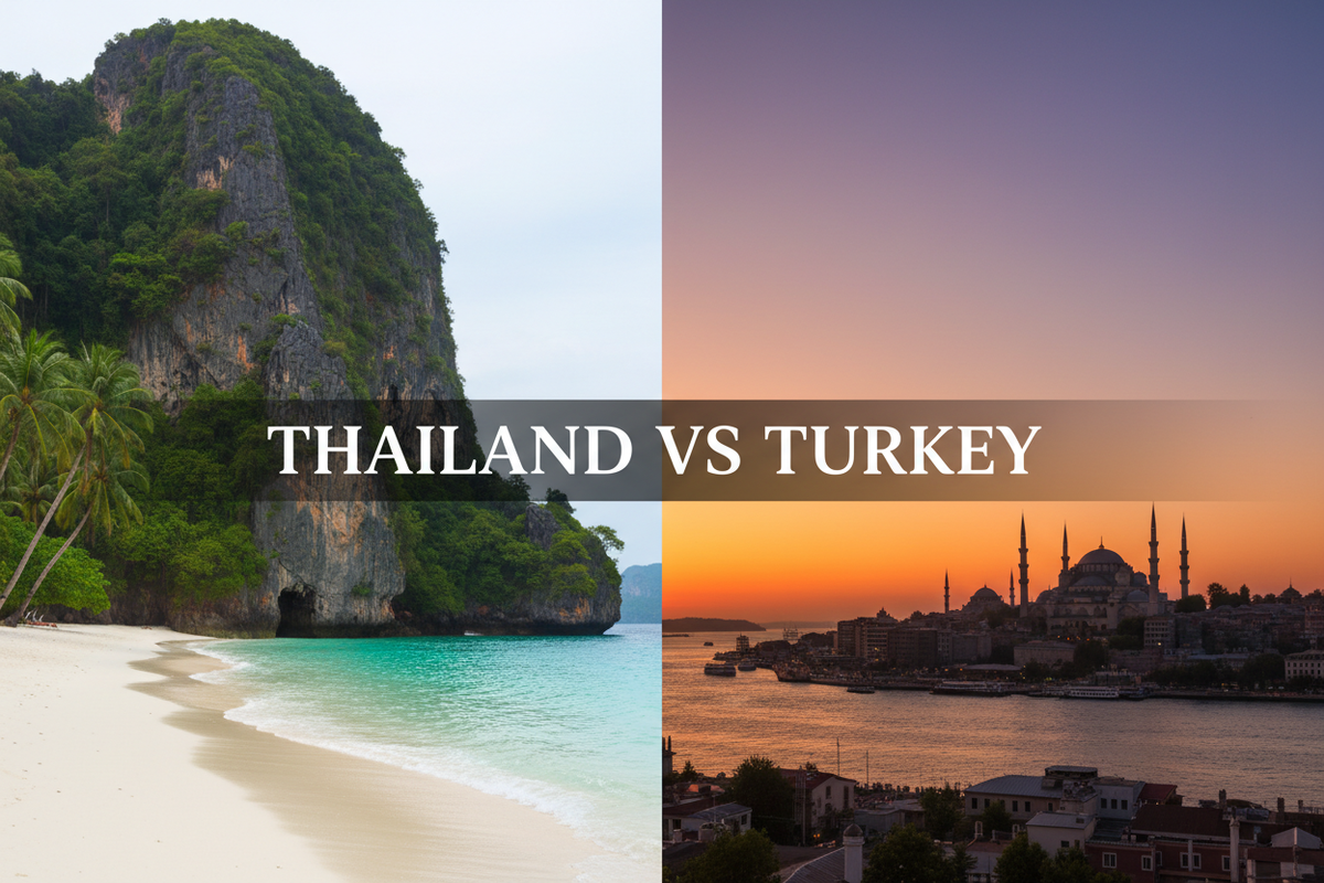Hair Transplant Thailand vs Turkey: Do You Need to Travel?