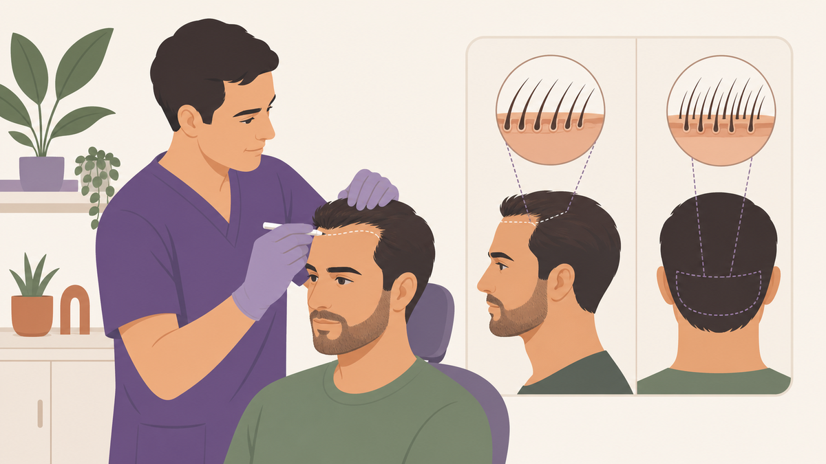 How hair transplants achieve natural results in Australia