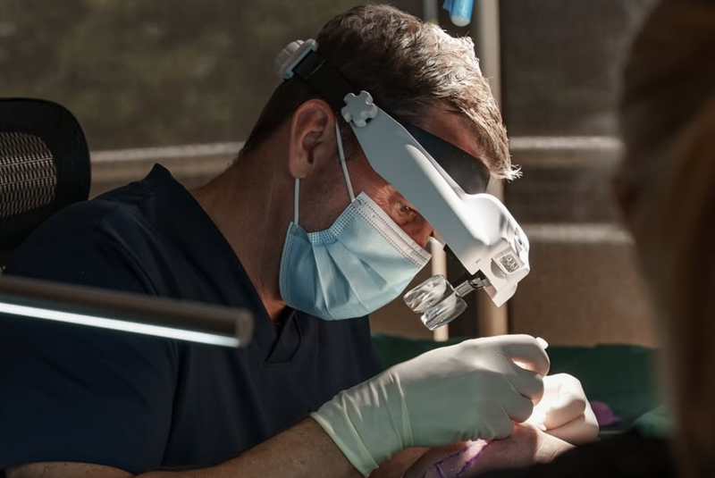 Precise Follicle Placement
