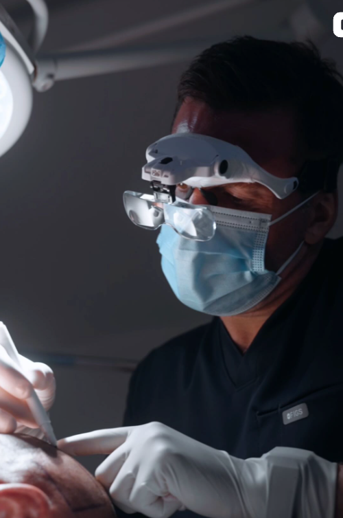 What actually happens during an FUE procedure?