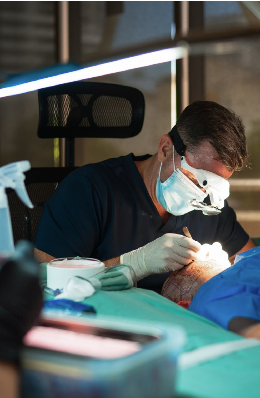 Why a Bigger Hair Transplant Isn't Always Better
