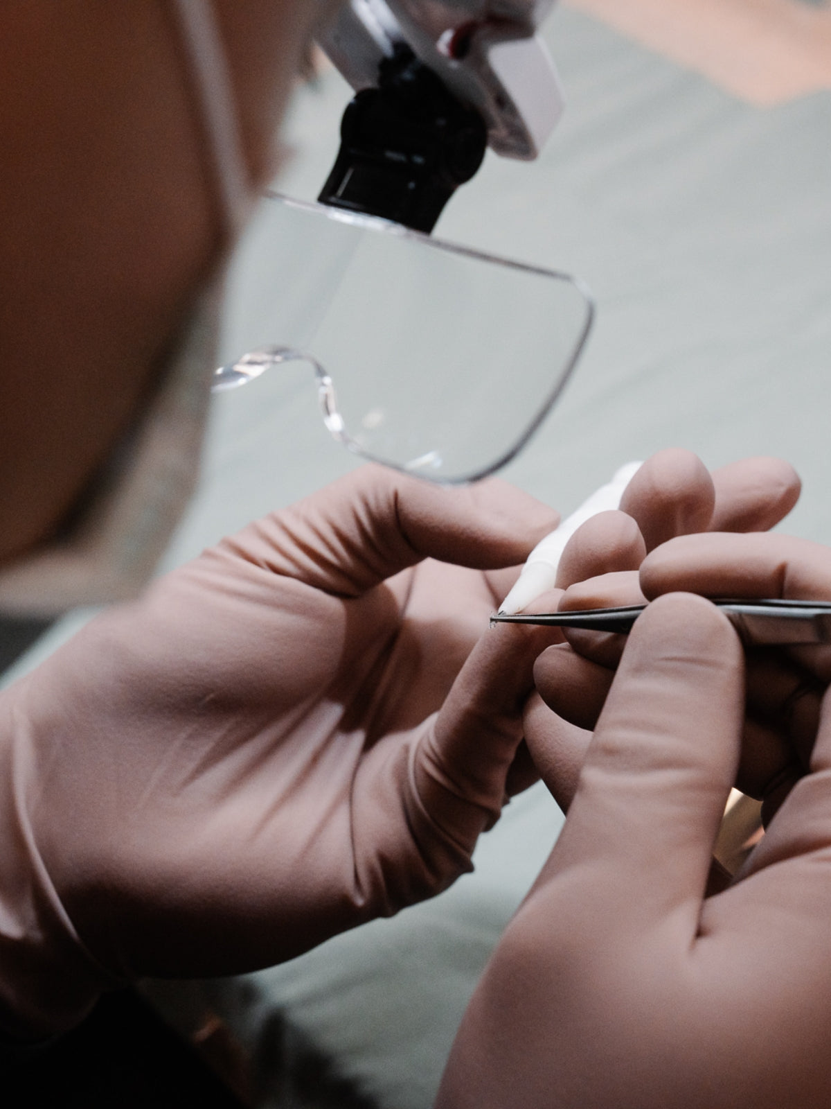 A Gro doctor confirming a plan with a patient before the procedure day
