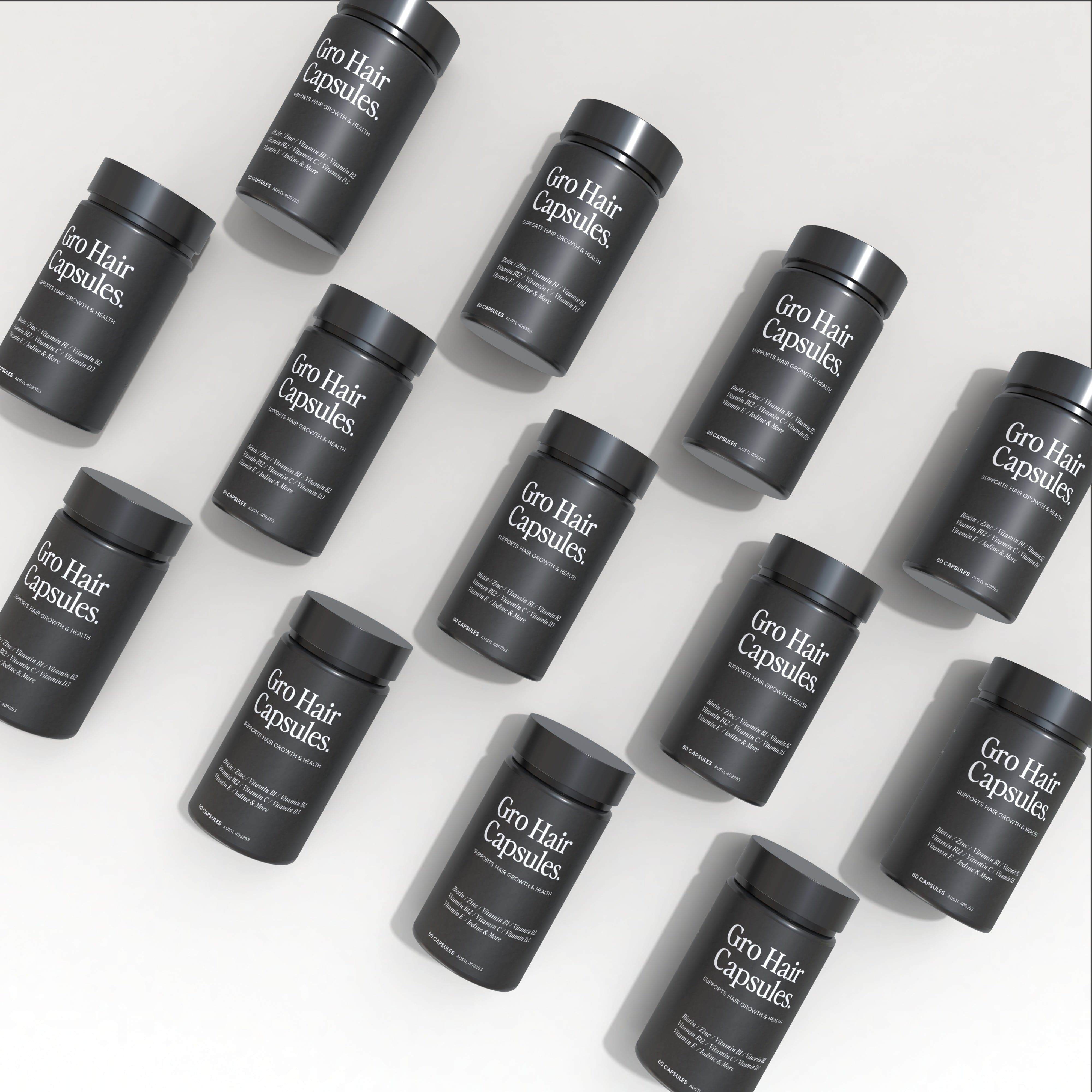 Gro Hair Capsules - Gro Clinics