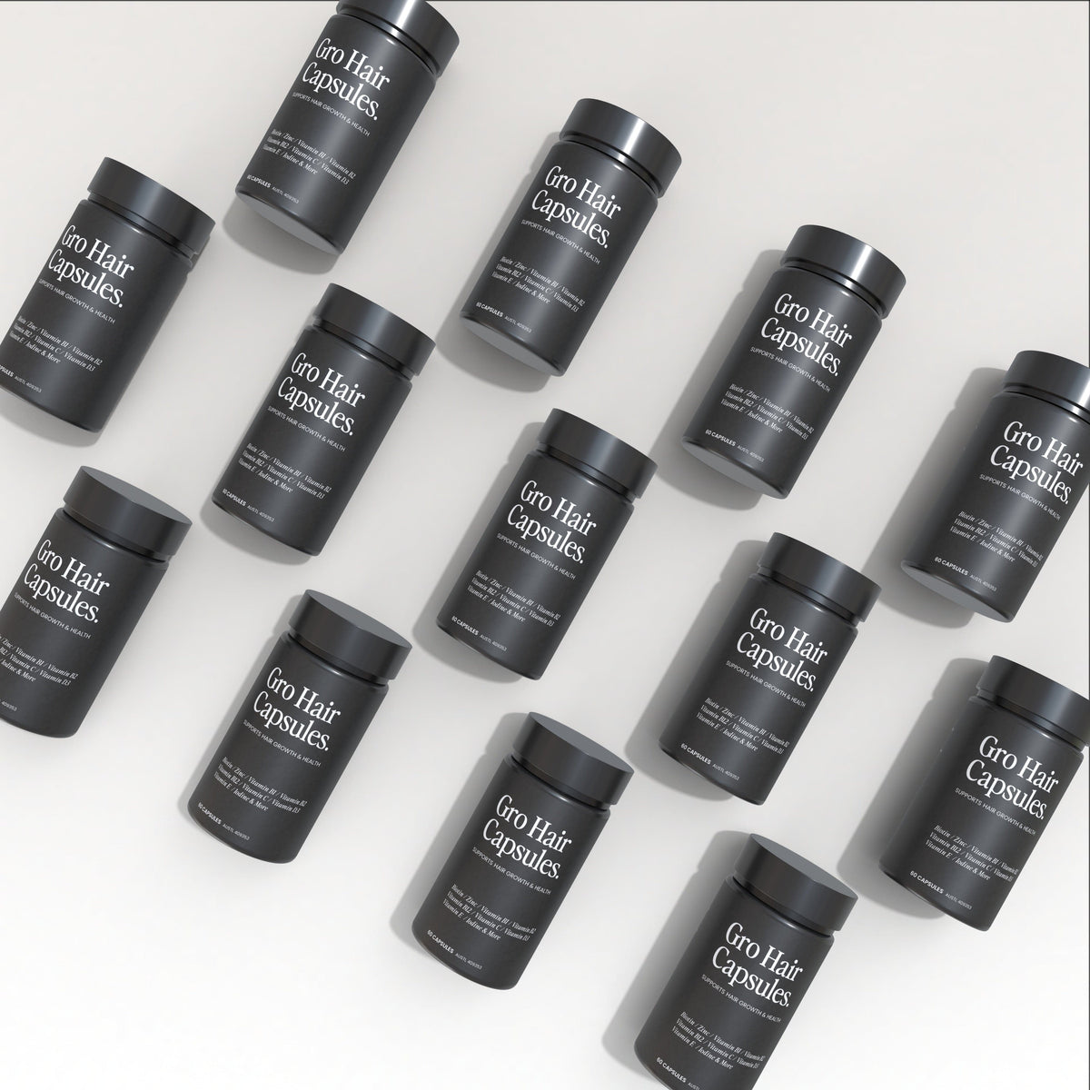 Hair Growth Supplements Australia | Gro Hair Capsules