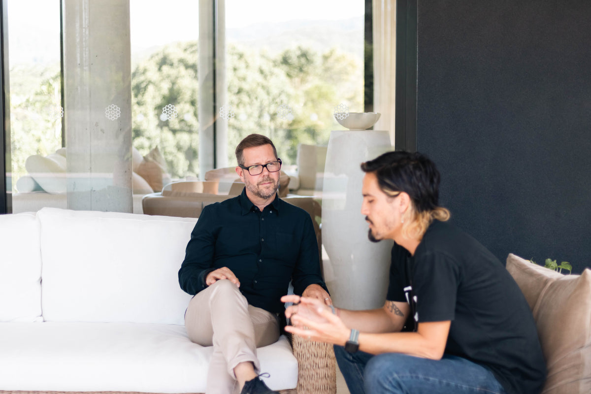 A consultation in progress at the Gro Sydney clinic