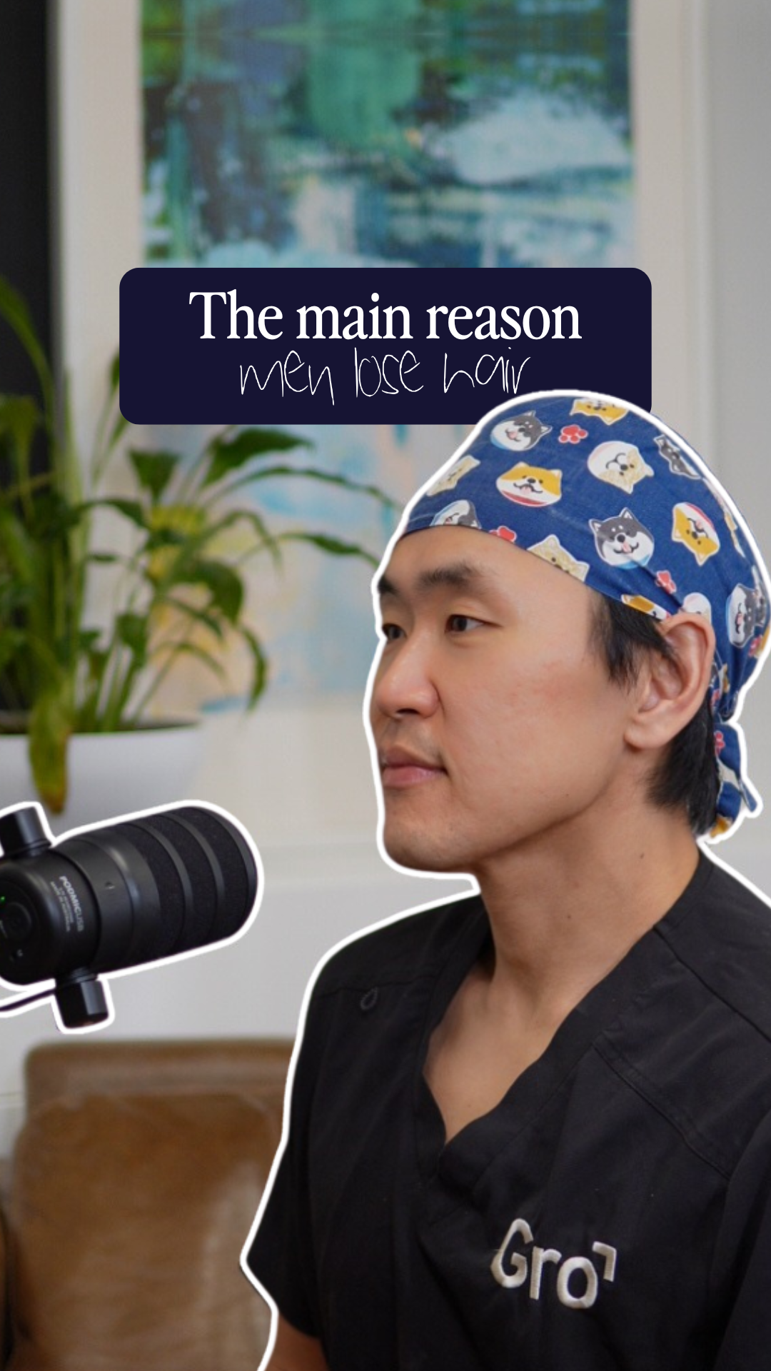 Why Men Lose Their Hair: The Main Causes