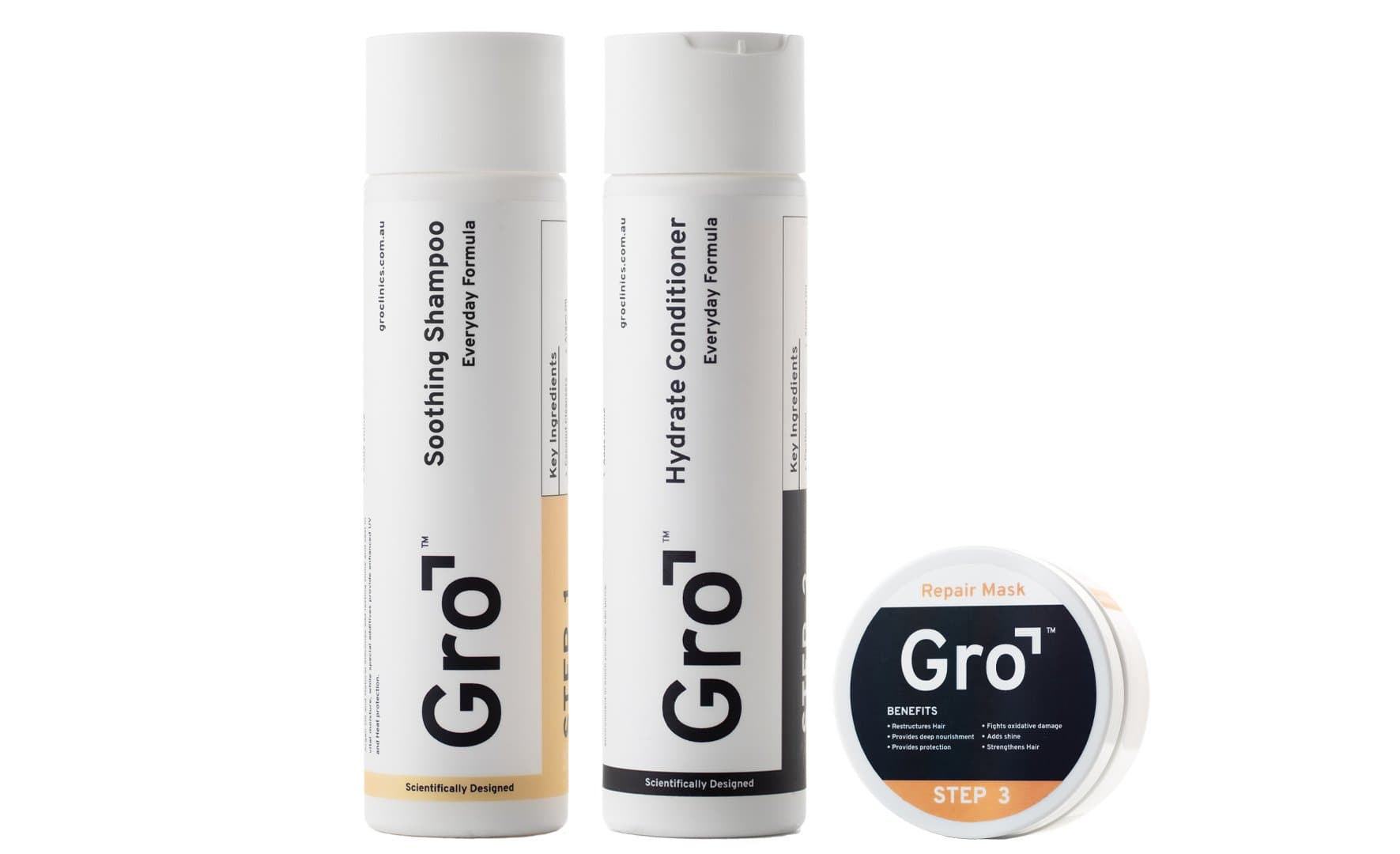 Hair Health Pack - Hydrate - Gro Clinics