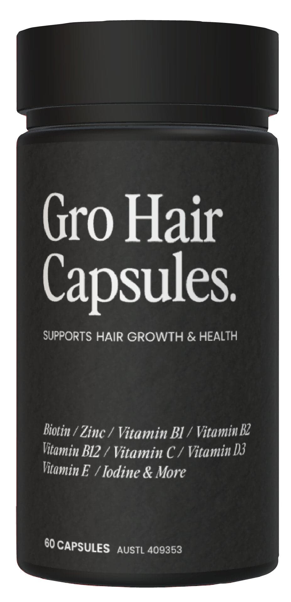 Gro Hair Capsules - Gro Clinics