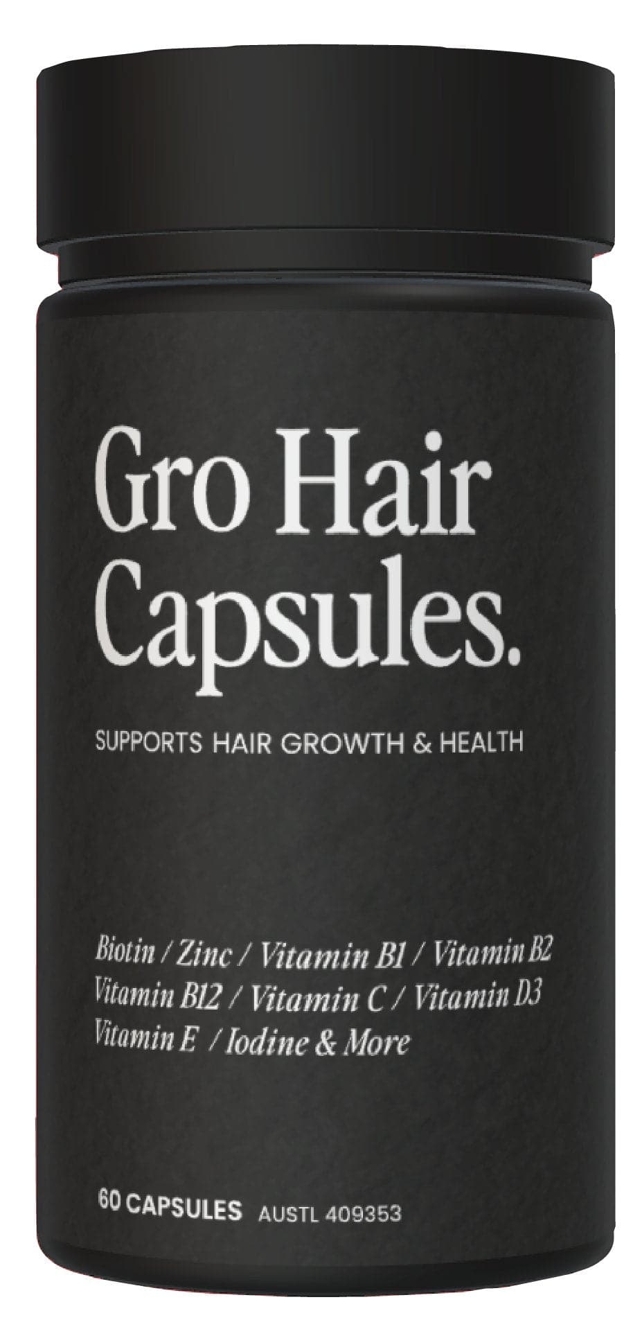 Hair Growth Supplements Australia Gro Hair Capsules