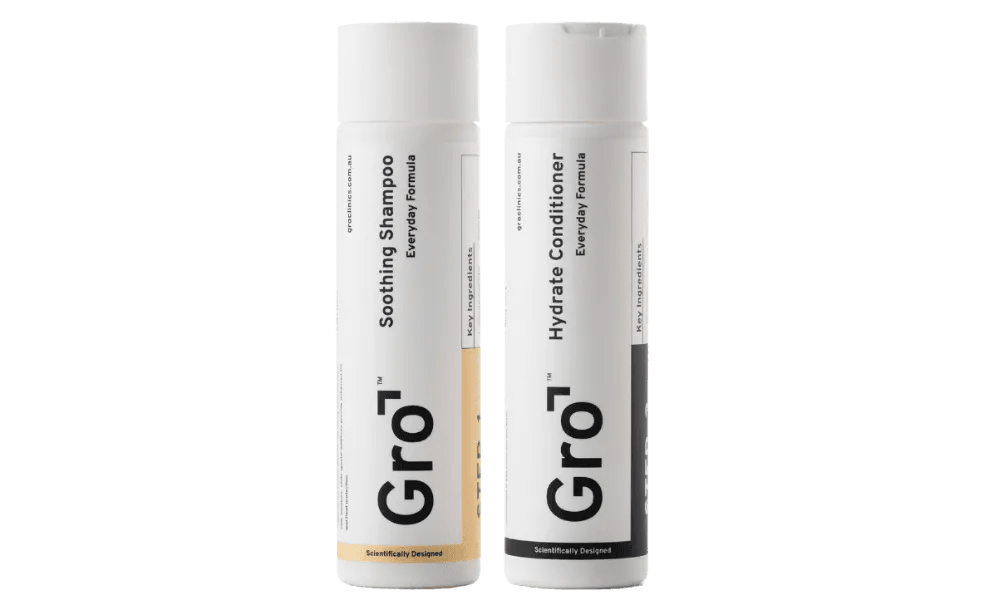 Soothing Conditioner & Hydrate Conditioner Duo - Gro Clinics
