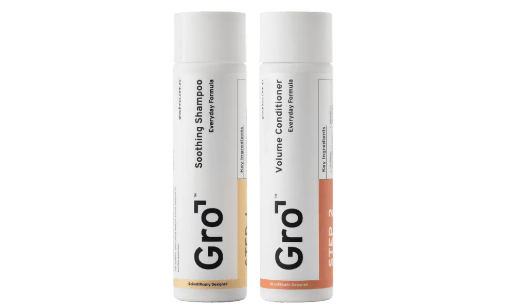 Soothing Shampoo & Volume Conditioner Duo - Gro Clinics